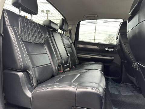 2020 Toyota Tundra Platinum