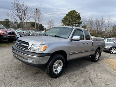 2002 Toyota Tundra SR5