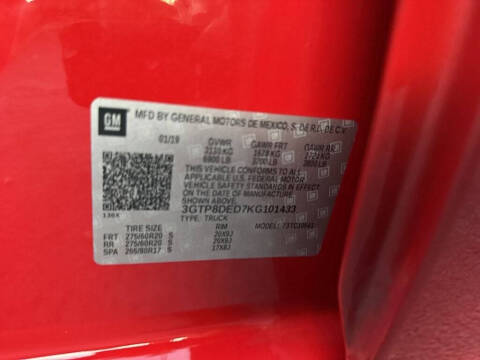 2019 GMC Sierra 1500