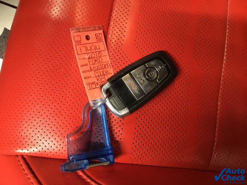 2018 Ford Mustang GT Premium