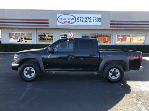 2006 Chevrolet Colorado for sale at Traditional Autos in Dallas TX