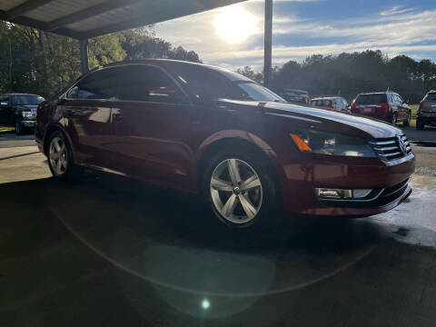 2015 Volkswagen Passat 1.8T Limited Edition