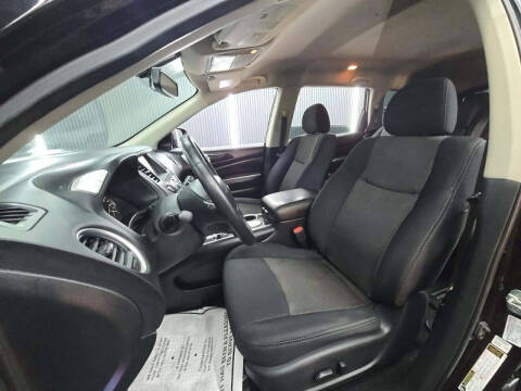 2019 Nissan Pathfinder SV