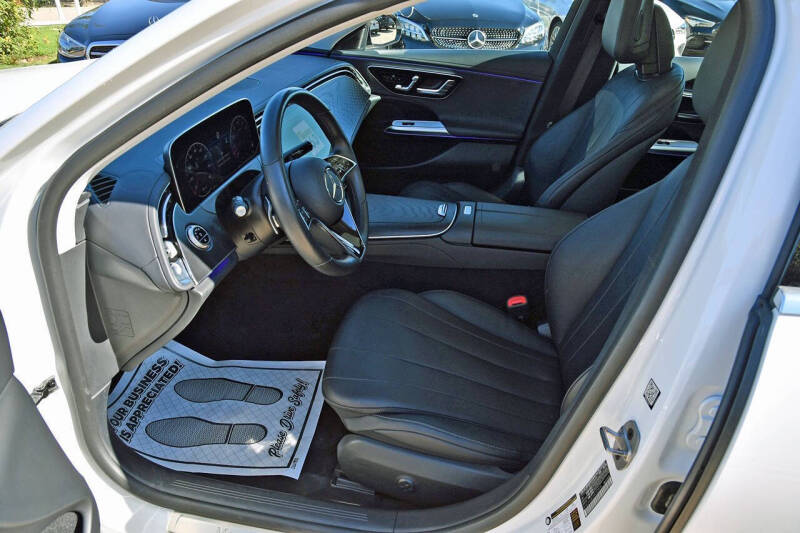 2025 Mercedes-Benz E-Class E 350