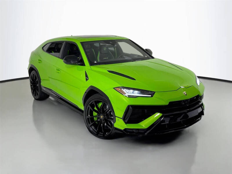 2024 Lamborghini Urus S