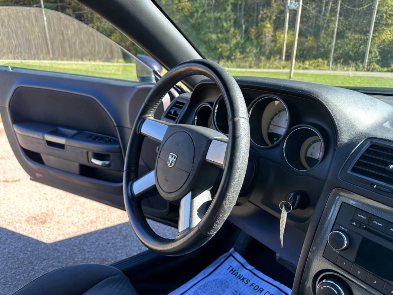 2009 Dodge Challenger for sale at MJ AUTO SALES LLC in Newark, OH