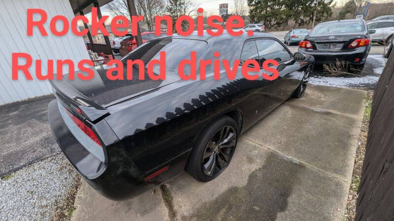 2014 Dodge Challenger SRT8