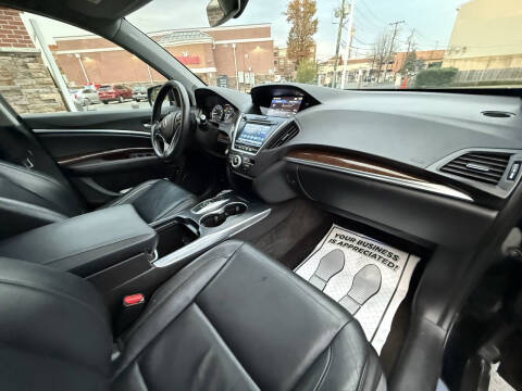 2018 Acura MDX SH-AWD