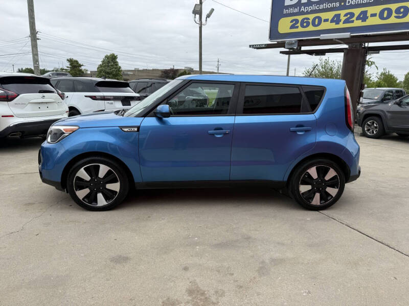2016 Kia Soul +