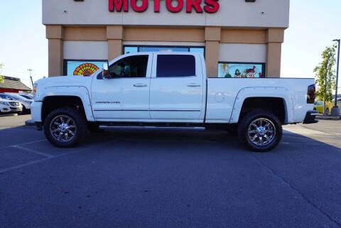 2015 GMC Sierra 2500HD Denali