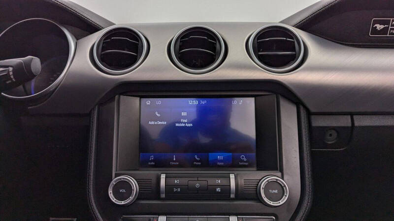 2020 Ford Mustang EcoBoost