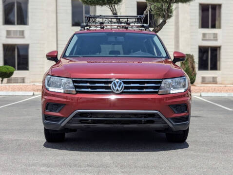 2018 Volkswagen Tiguan 2.0T S