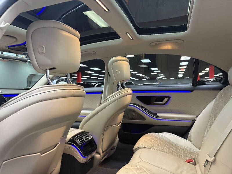 2021 Mercedes-Benz S-Class S 580 4MATIC