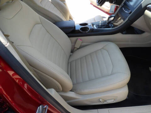 2013 Ford Fusion SE
