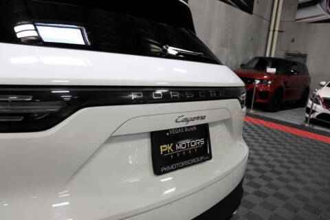 2019 Porsche Cayenne