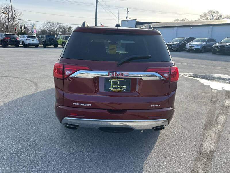 2017 GMC Acadia Denali