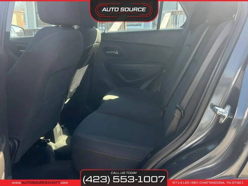2019 Chevrolet Trax LS
