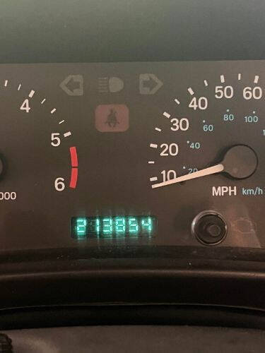 2000 Jeep Wrangler