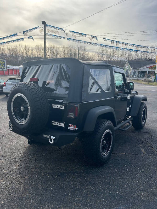 2013 Jeep Wrangler Sport