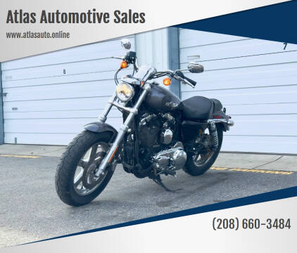 2016 Harley-Davidson Sportster 1200 Custom for sale at Atlas Automotive Sales in Hayden ID