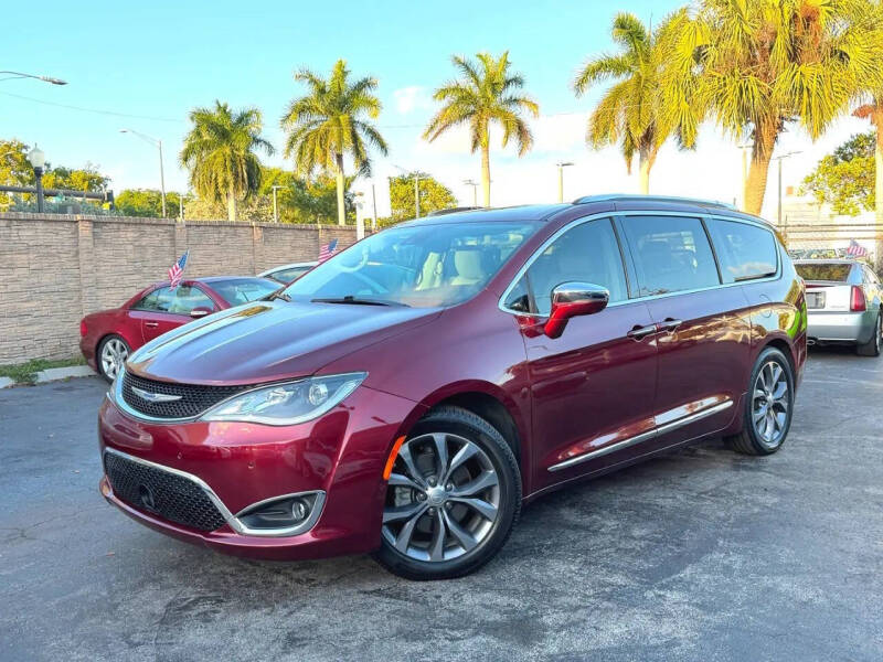 2020 Chrysler Pacifica Limited