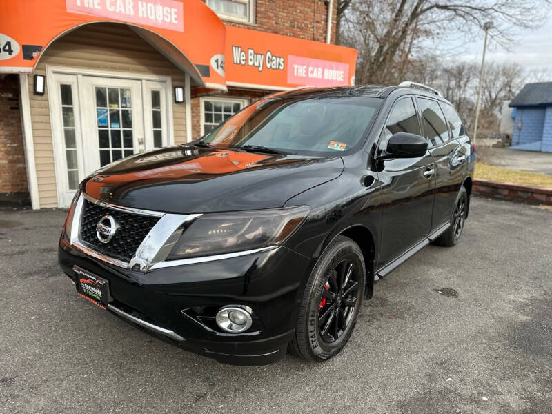 2015 Nissan Pathfinder SV