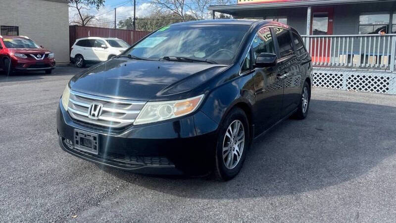2012 Honda Odyssey for sale at Apex Motors in Baytown TX