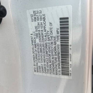 2023 Honda Odyssey EX-L