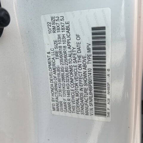 2023 Honda Odyssey EX-L