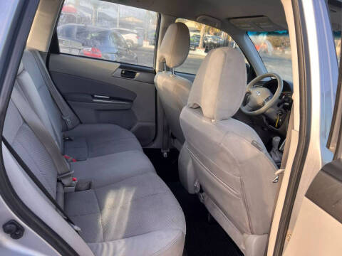 2011 Subaru Forester 2.5X