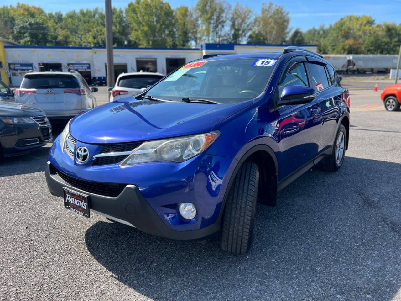 2015 Toyota RAV4 for sale at Paugh s Auto Sales in Binghamton, NY