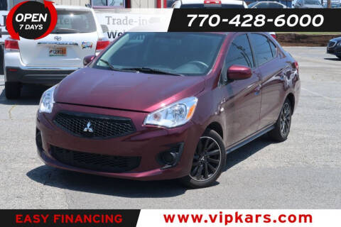 2020 Mitsubishi Mirage G4 for sale at VIP Kars in Marietta GA