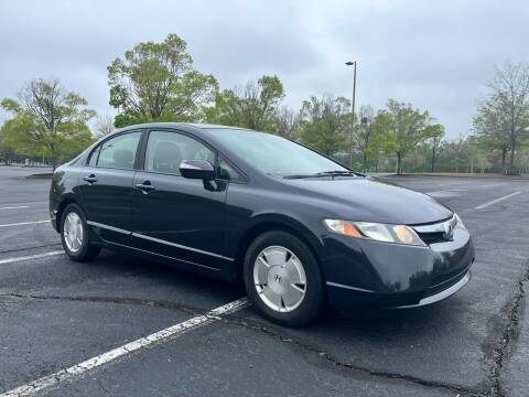 2008 Honda Civic for sale at Worry Free Auto Sales LLC in Woodstock GA