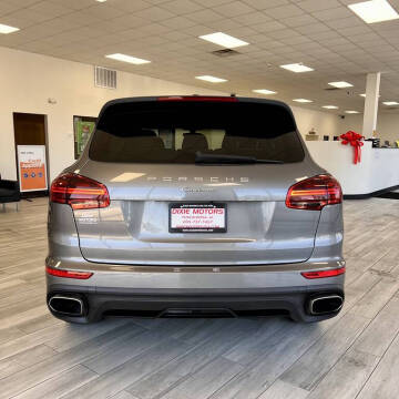2018 Porsche Cayenne
