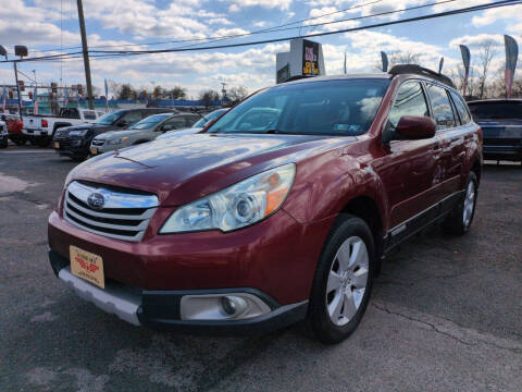 2011 Subaru Outback for sale at P J McCafferty Inc in Langhorne PA