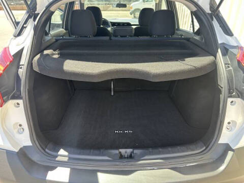 2018 Nissan Kicks SV