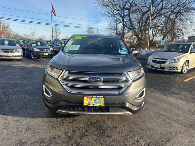 2018 Ford Edge SEL