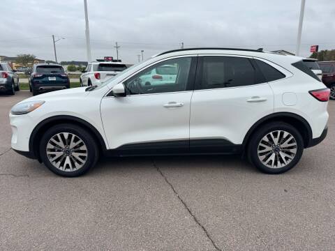 2021 Ford Escape for sale at Jensen's Dealerships in Sioux City IA