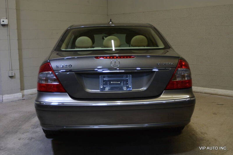 2008 Mercedes-Benz E-Class E 320 BlueTEC