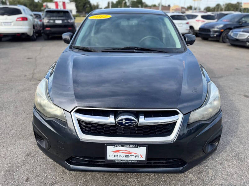 2012 Subaru Impreza 2.0i Premium