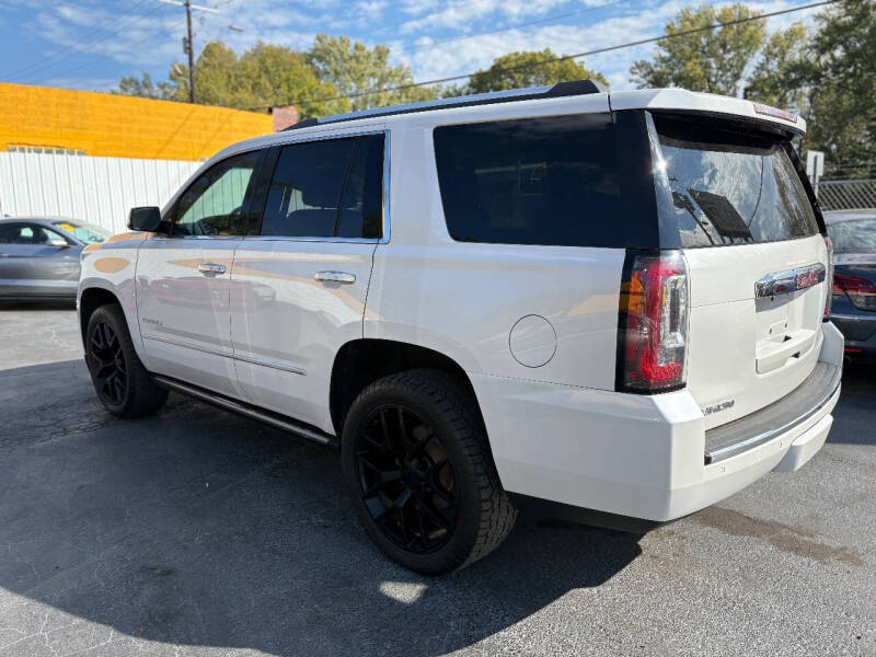 2017 GMC Yukon Denali