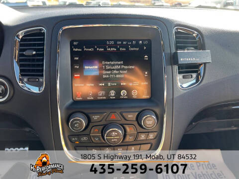 2014 Dodge Durango Citadel