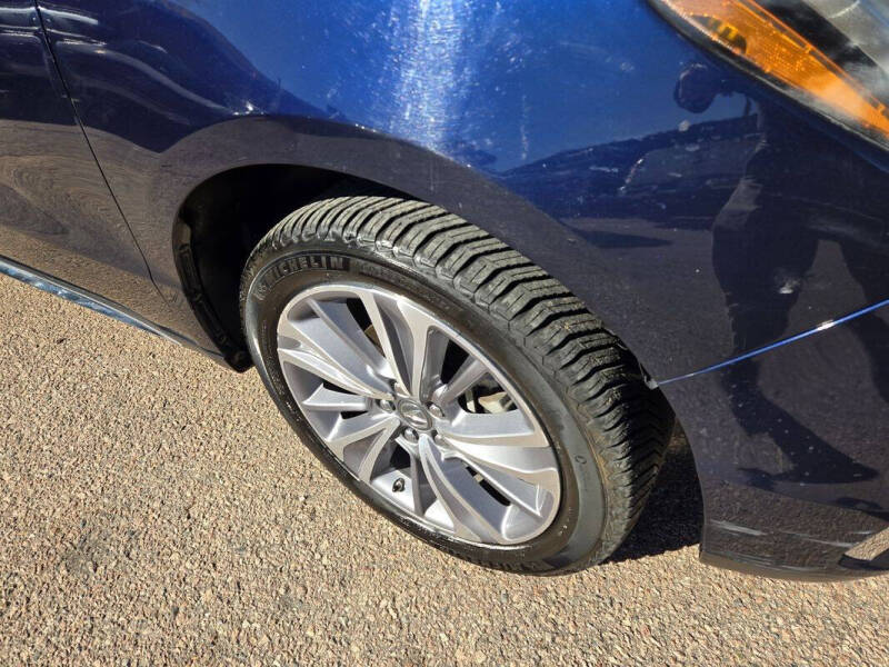 2017 Acura MDX SH-AWD w/Tech