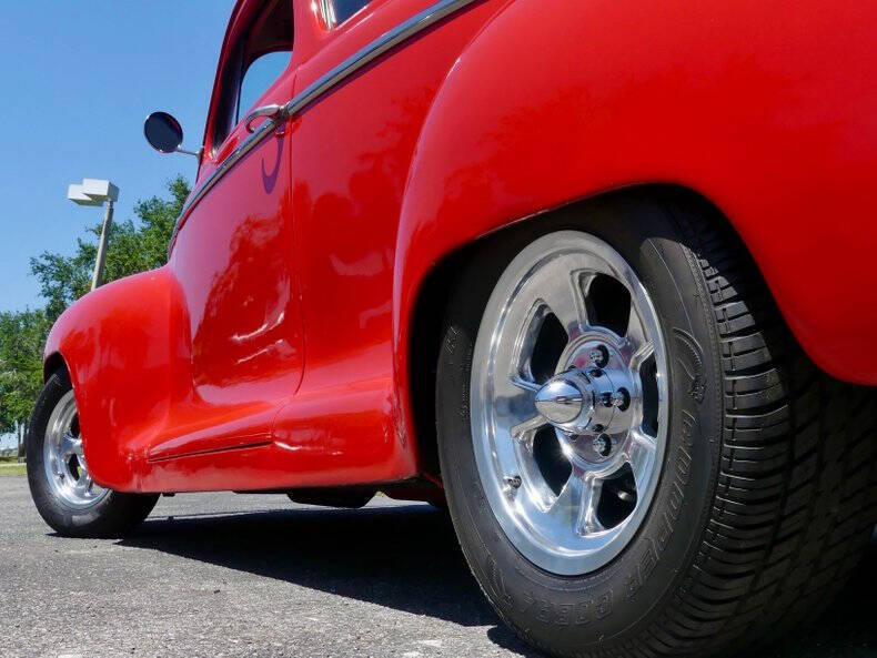 1948 Plymouth Deluxe