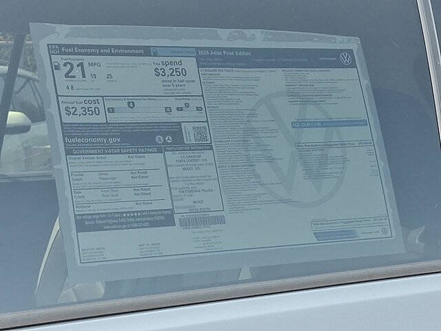 2026 Volkswagen Atlas Peak Edition 4Motion