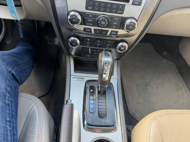 2010 Ford Fusion SEL