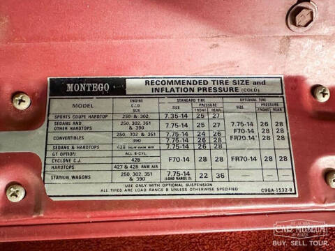 1969 Mercury Cyclone