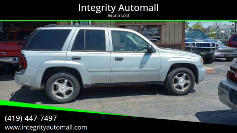 2008 Chevrolet TrailBlazer for sale at Integrity Automall in Tiffin OH