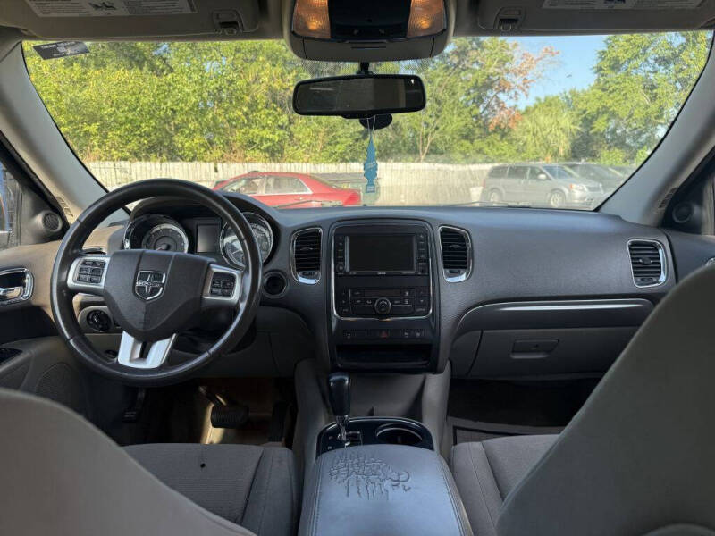 2012 Dodge Durango SXT