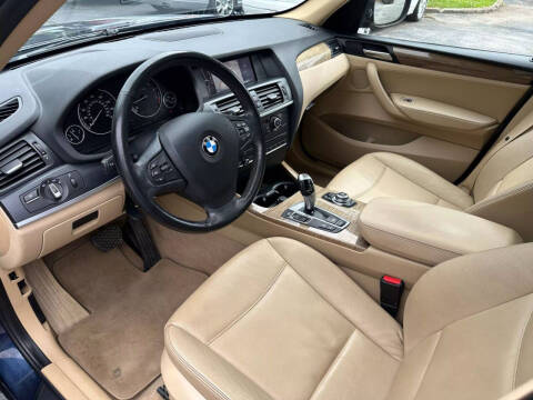 2013 BMW X3 xDrive28i